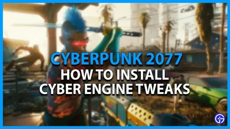 Cyberpunk 2077 mods: how to install Cyber ​​Engine tweaks