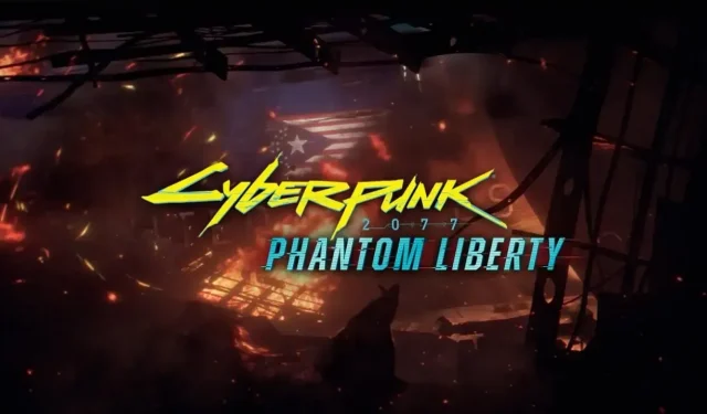 Cyberpunk 2077: Phantom Liberty, spioonipõnevik 2023. aasta järjena