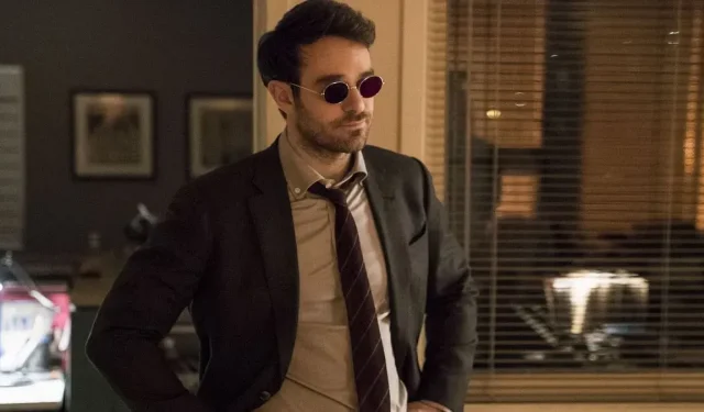 Daredevil: Born Again, Return of Charlie Cox Matt Murdockina