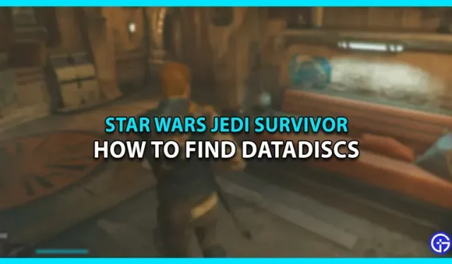 Kaip rasti duomenų diskus filme „Žvaigždžių karai“ Jedi Survivor