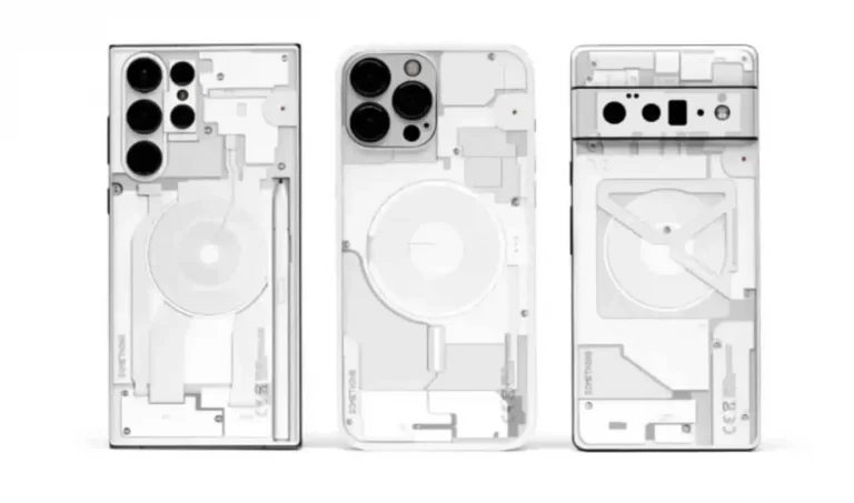 Dbrand offers smartphone skins to make them look like Nothing Phone 1