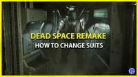 Comment changer de costume dans Dead Space Remake