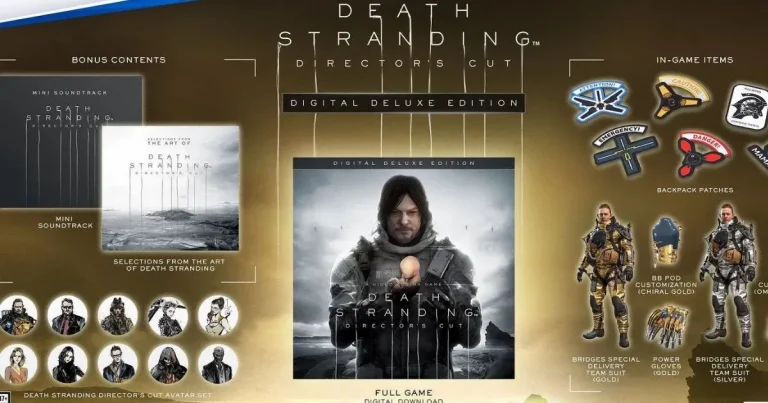 Death Stranding Director’s Cut Coming Officially to PC in Spring 2022