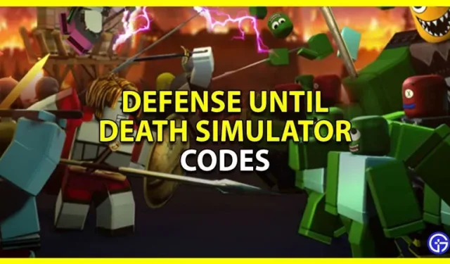 Trucos de Defense to Death Simulator (abril de 2023)