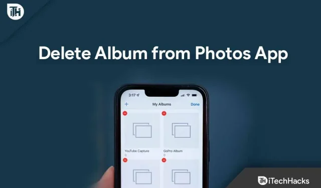 Cómo eliminar un álbum de la aplicación Fotos en iPhone, iPad
