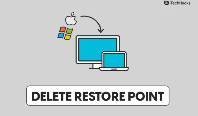 How to delete a restore point in Windows 11