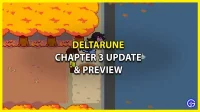 Deltarune Chapter 3 releasedatum – update en preview van Undertale-ontwikkelaars