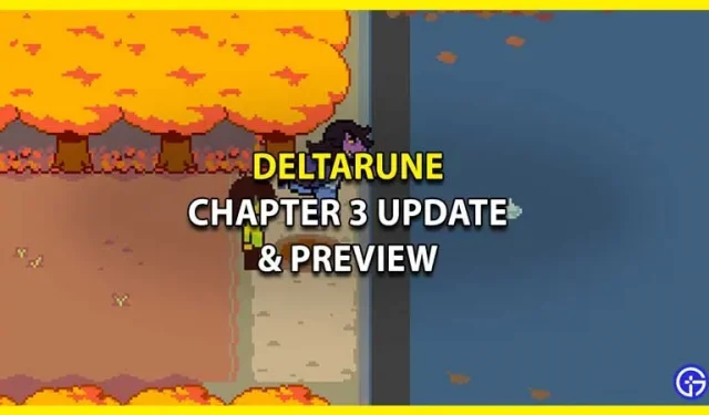 Deltarune Chapter 3 release date – update and preview from Undertale developers