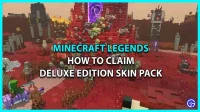 Hoe je het Deluxe Skin Pack kunt krijgen in Minecraft Legends