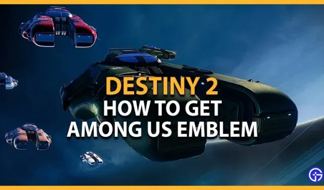 Emblem for Destiny 2: Among Us: How to Get It (Redeem Code)