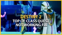 Vyřešte problém Top of Class & Competitive Catalyst v Destiny 2