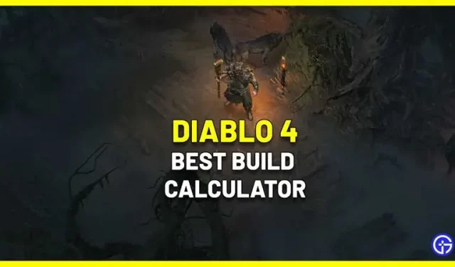 Den bedste Diablo 4 bygge lommeregner til at bygge en stærk karakter