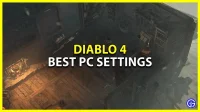 Best PC settings for performance and FPS in Diablo 4
