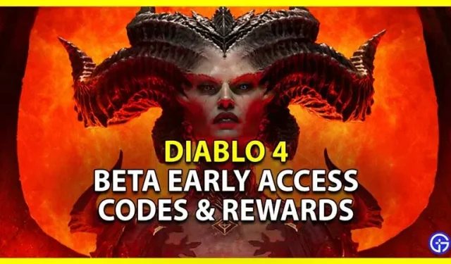 Diablo 4 Beta Early Access Cheats og belønninger (marts 2023)