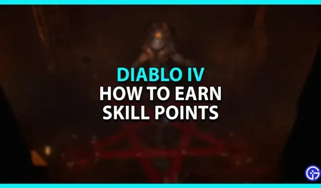 Punti abilità di Diablo 4: come ottenerli