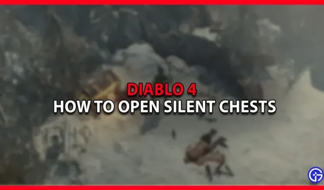 Kā atvērt klusās lādes Diablo 4