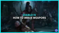 How to fill weapons in Diablo 4
