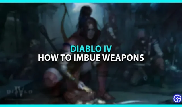 Hoe wapens te vullen in Diablo 4
