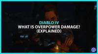 What is overkill in Diablo 4? (explanation)