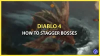 Пояснення системи оглушення в Diablo 4 – як оглушити босів