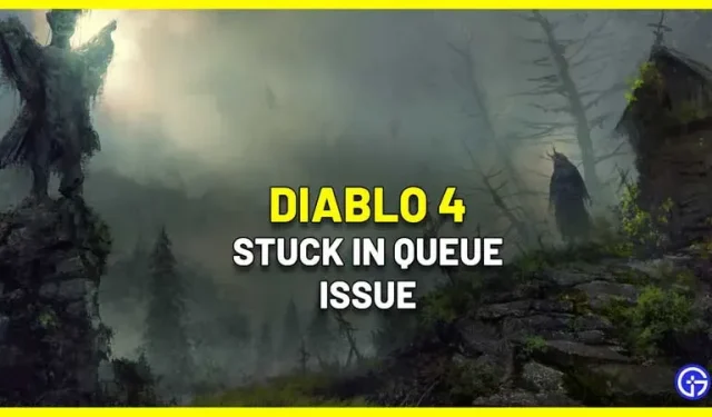 Diablo 4 vast in wachtrij, inlogprobleem: kan ik offline spelen?