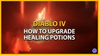 Diablo 4 Healing Potions: hoe ze te upgraden (volledige lijst)