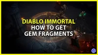 Diablo Immortal: como obter e usar fragmentos de gemas