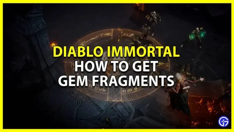 Diablo Immortal: how to get and use gem fragments