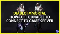 Correção de erro do Diablo Immortal: não é possível conectar ao servidor do jogo