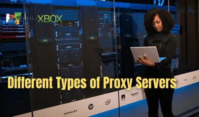 Uma visão geral dos diferentes tipos de servidores proxy e seus usos