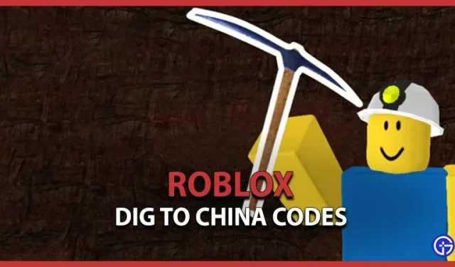 Dig to China Codes (veebruar 2023)
