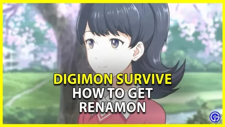 Digimon Survive: How to Get Renamon (Dialing Guide)