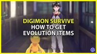 Digimon Survive: how to get evolution items for Digivolution