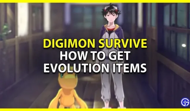 Digimon Survive：如何獲得 Digivolution 的進化物品