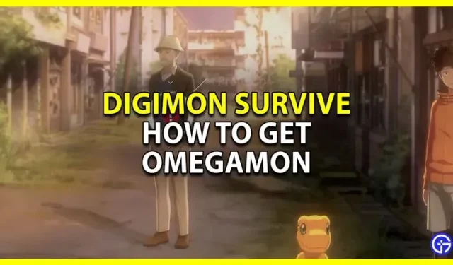 Digimon Survive: Omegamon을 얻는 방법(Agumon을 Omnimon으로 진화)