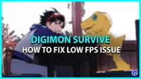 Digimon Survive: как исправить проблему с низким FPS