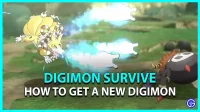 Digimon Survive: как получить нового дигимона