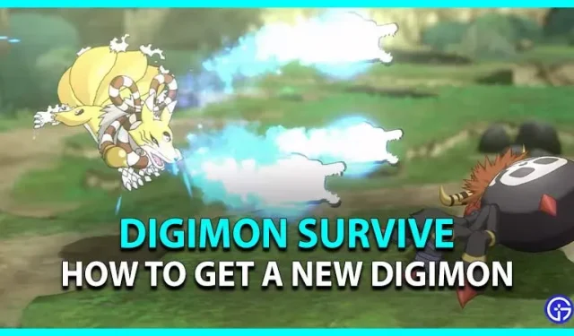 Digimon Survive: Como obter o novo Digimon