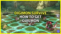 Digimon Survive: how to get Gilmon