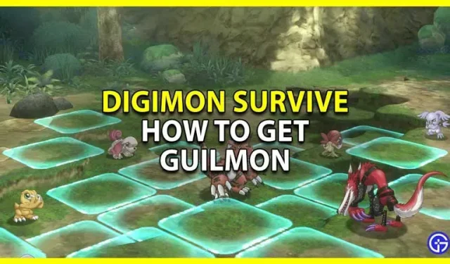 Digimon Survive: kuidas Gilmoni hankida