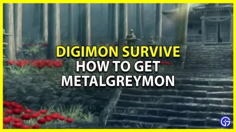 Digimon Survive: how to get MetalGreymon