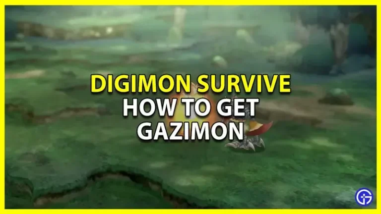 Digimon Survive: How to Get Gazimon (Unlock Guide)