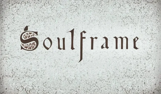Digital Extremes stellt Soulframe vor, ein kostenloses Fantasy-MMO