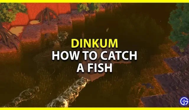 Dinkum-Angelführer: Wie man fischt