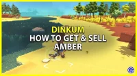 Dinkum: how to get and sell pieces of amber