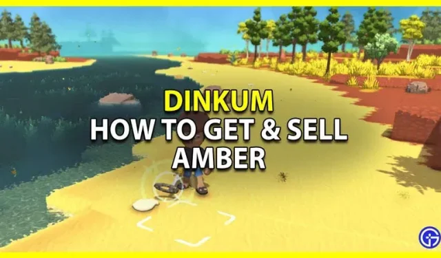 Dinkum: jak zdobyć i sprzedać kawałki bursztynu