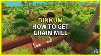 Dinkum: how to get a grain mill (mill recipe)