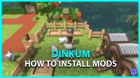 Dinkum: how to install mods