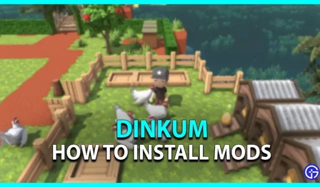 Dinkum: how to install mods