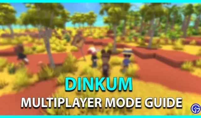 Guide multijoueur Dinkum : comment jouer en coopération avec des amis